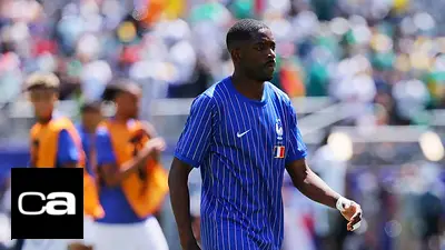 Dembélé sigue buscando su sitio en la selección francesa Dembélé sigue buscando su sitio en la selección francesa