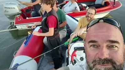 Están desaparecidos hace una semana: sigue la búsqueda de los pescadores en Punta Lara Están desaparecidos hace una semana: sigue la búsqueda de los pescadores en Punta Lara
