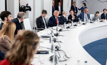 Macron dice en cumbre del G7 que espera avances en ampliación del acceso a Mythos de Anthropic | G7