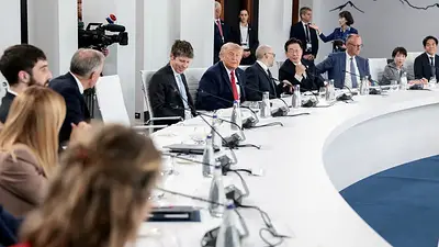 Macron dice en cumbre del G7 que espera avances en ampliación del acceso a Mythos de Anthropic Macron dice en cumbre del G7 que espera avances en ampliación del acceso a Mythos de Anthropic