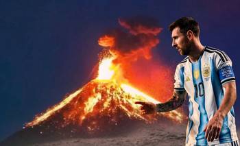 Hizo erupción un feroz volcán en Guatemala: a cuántos kilómetros está de Messi | Guatemala