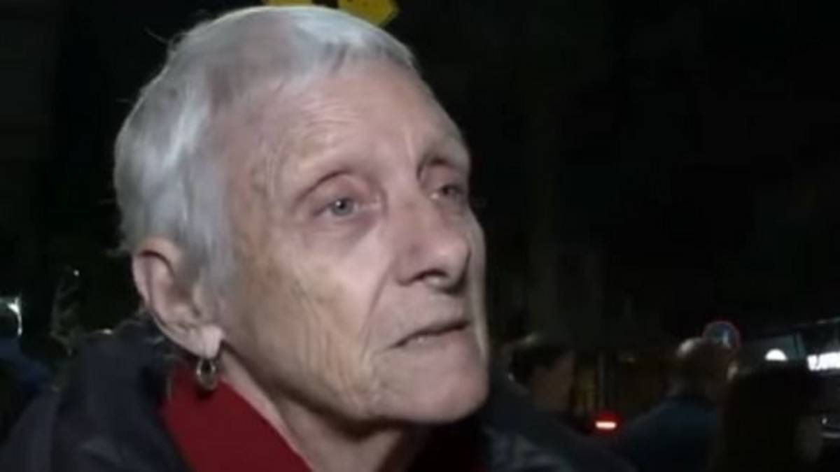 Jubilada de 77 años: No vi nada del Mundial porque tengo cáncer y estoy trabajando, gracias a Milei no me alcanza