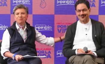 Elecciones en Colombia: Cepeda recibió el apoyo de la excandidata Claudia López | Elecciones en colombia