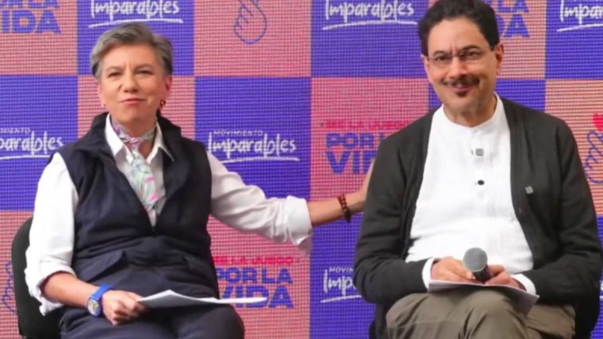 Elecciones en Colombia: Cepeda recibió el apoyo de la excandidata Claudia López