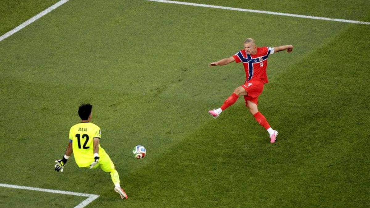 "Los goles de Haaland en el Mundial sacudieron los cimientos de Noruega", afirma el instituto de sismología