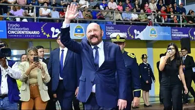 Día de la Bandera: Insfrán encabezará la promesa de lealtad de miles de estudiantes Día de la Bandera: Insfrán encabezará la promesa de lealtad de miles de estudiantes