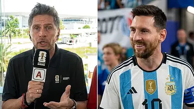 Vignolo analizó el presente de Messi Vignolo analizó el presente de Messi