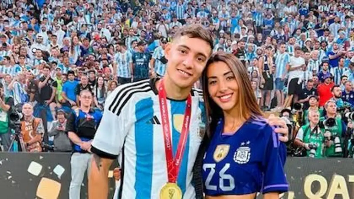 Quién es la esposa de Nahuel Molina, futbolista de la Selección Argentina: así es Barbi Occhiuzzi y a qué se dedica