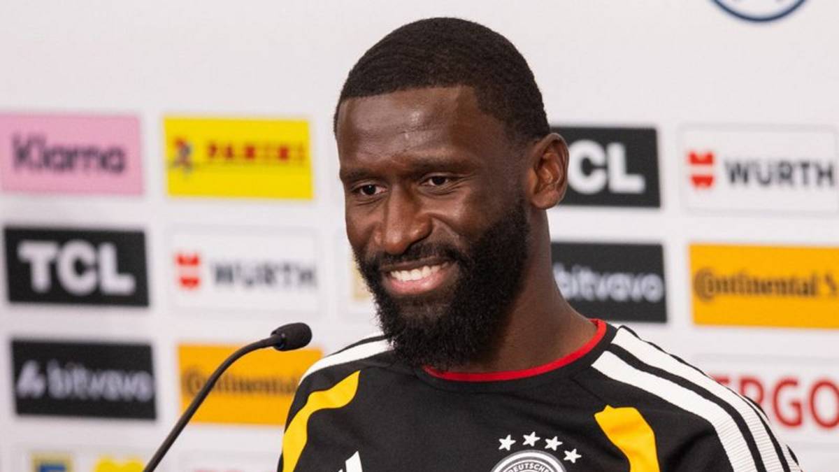 Alemán Rüdiger se muestra satisfecho con imagen de "villano", dice que cualquier publicidad es buena