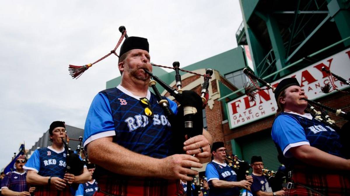 La insaciable sed de cerveza de los escoceces en el Mundial lleva al límite a los bares de Boston