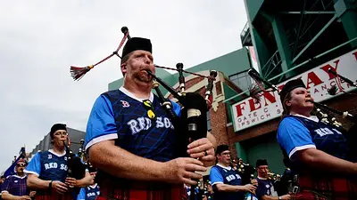 La insaciable sed de cerveza de los escoceces en el Mundial lleva al límite a los bares de Boston La insaciable sed de cerveza de los escoceces en el Mundial lleva al límite a los bares de Boston