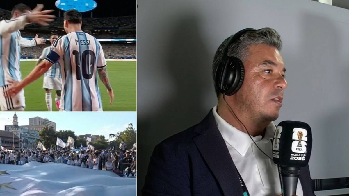 "El Muñeco" Gallardo y el debate de Messi "caminando" la cancha: "Anormal"
