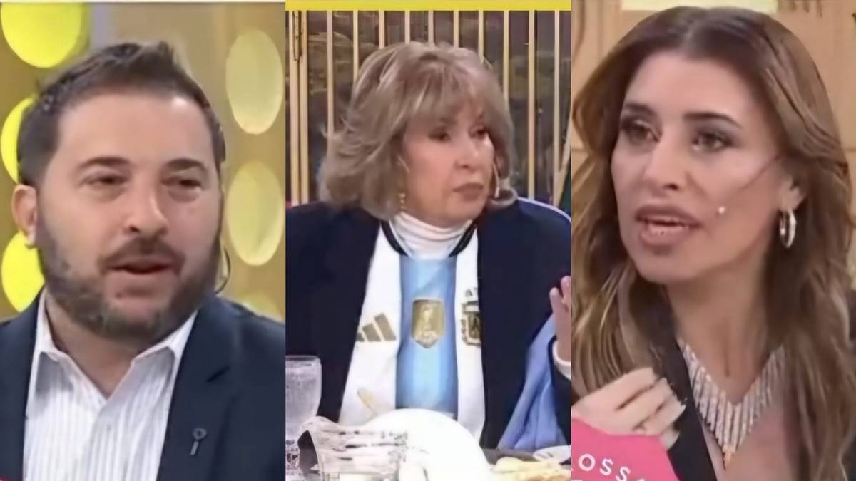 Mariana Brey quiso chicanear a Brancatelli al aire y Georgina Barbarossa la frenó en seco: "No