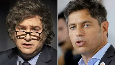 Milei y Kicillof se posicionan rumbo al balotaje presidencial en Colombia Milei y Kicillof se posicionan rumbo al balotaje presidencial en Colombia