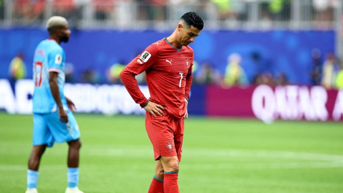 Cristiano Ronaldo hizo poco para disipar la impresión de que su mejor momento pasó