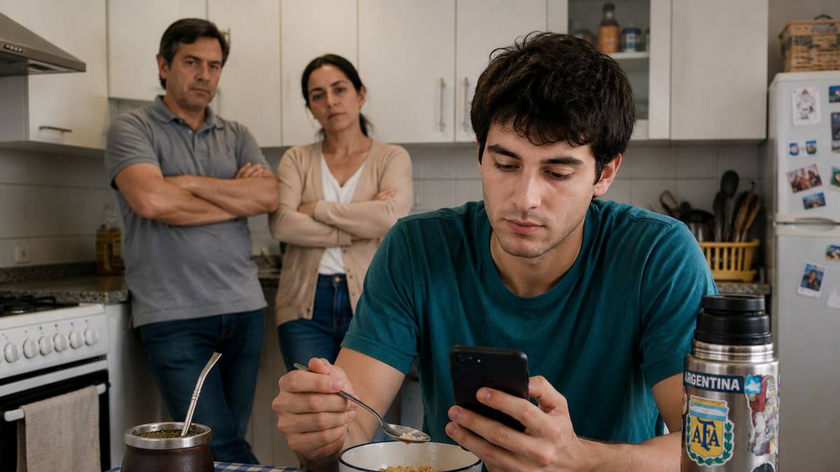 Chau mitos: el límite legal para los hijos adultos que siguen viviendo en la casa de sus padres