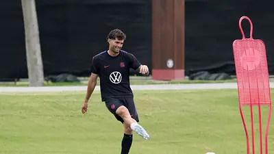 EEUU espera que Pulisic pueda jugar contra Australia tras su lesión en la pantorrilla EEUU espera que Pulisic pueda jugar contra Australia tras su lesión en la pantorrilla