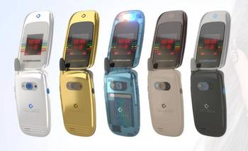 Commodore lanzó un celular retro con diseño plegable | Celulares