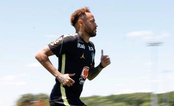 Neymar volvió a entrenar con pelota e ilusiona a Brasil en el Mundial | Mundial 2026