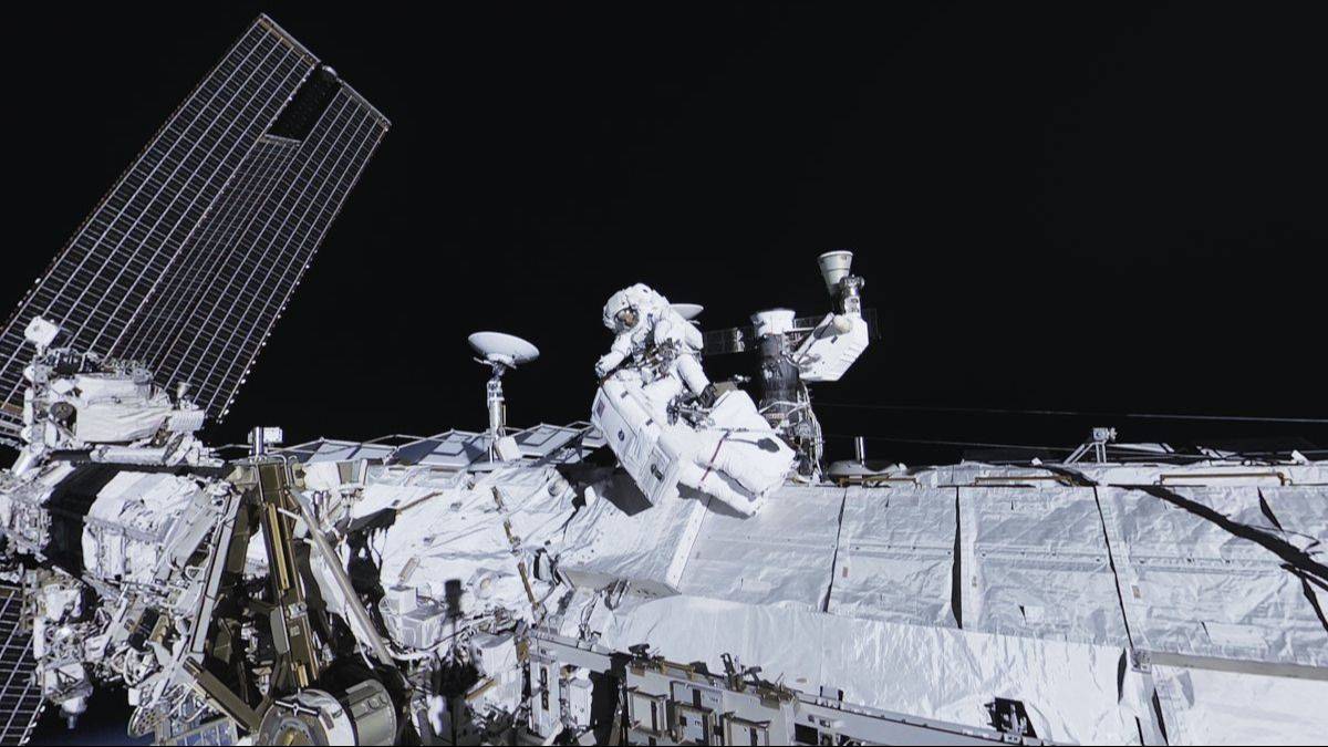 Cómo en la NASA, pero en la ciudad de Buenos Aires: llega una experiencia inmersiva que recrea una Estación Espacial