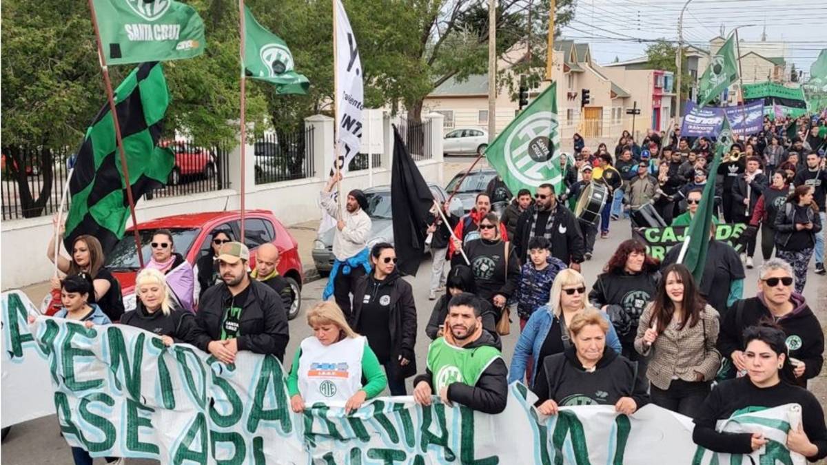Tras la oferta salarial de Vidal, Ate Santa Cruz impulsa una medida de fuerza por 72 horas: "No alcanza"