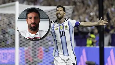 Sorpresa en la Selección por lo que dijo Azzaro sobre Messi . Sorpresa en la Selección por lo que dijo Azzaro sobre Messi .