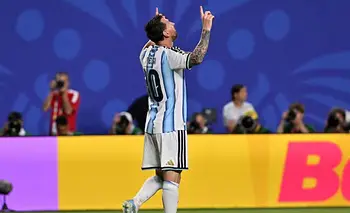 Lionel Messi en lo alto, una leyenda que vence a lo efímero | Mundial 2026