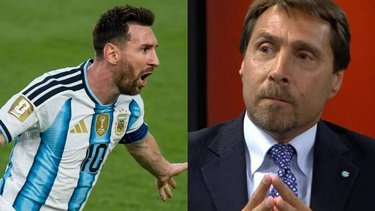 Indignación por lo que se dijo sobre Messi en el programa de Feinmann: "Debió haber sido expulsado"