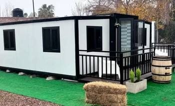 Ni ladrillo ni cemento: la innovadora técnica china para construir una casa en dos horas | Construcción