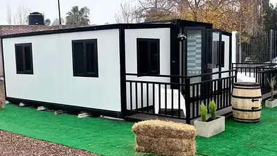 Ni ladrillo ni cemento: la innovadora técnica china de $300.000 para construir una casa en dos horas Ni ladrillo ni cemento: la innovadora técnica china de $300.000 para construir una casa en dos horas