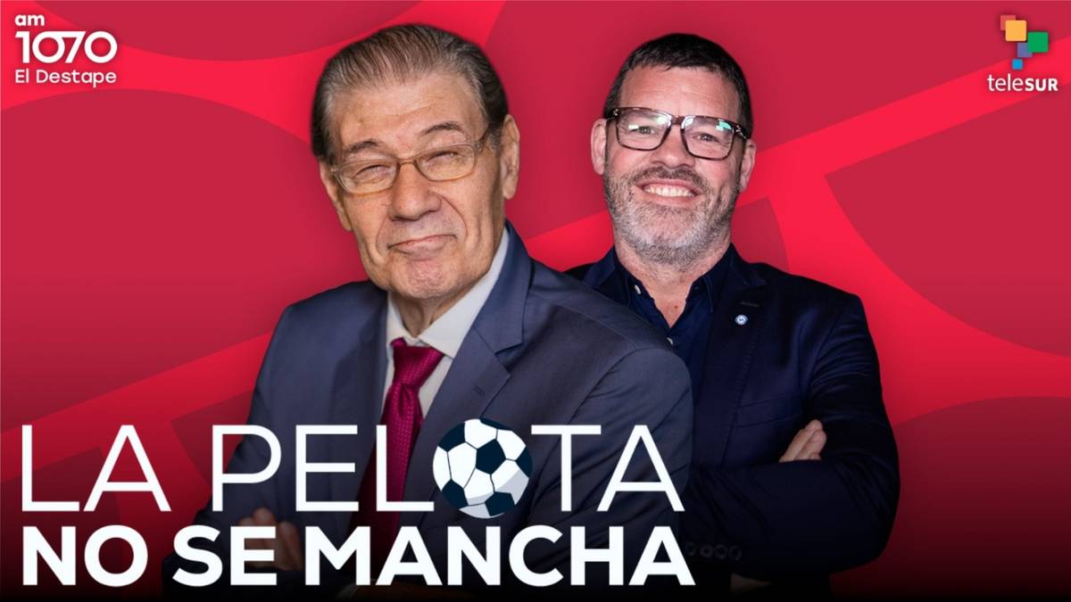 Víctor Hugo, en El Destape: vuelve "La Pelota no se mancha", el histórico programa del Mundial