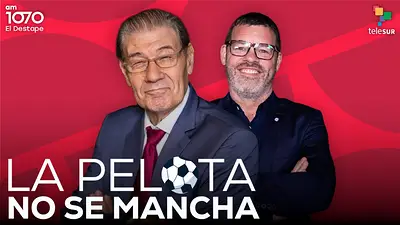 Víctor Hugo, en El Destape: vuelve "La Pelota no se mancha", el histórico programa del Mundial Víctor Hugo, en El Destape: vuelve "La Pelota no se mancha", el histórico programa del Mundial