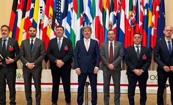 Causa Adorni: se filtró una foto del juez que lo investiga con el ministro de Justicia | Investigación