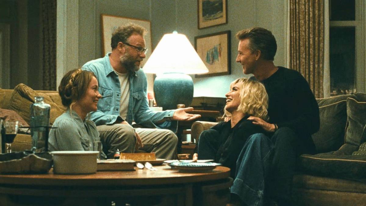 Tras ganar un Golden Globe, Seth Rogen estrena una película cuya historia fue conocida por Diego Peretti y Flor Peña