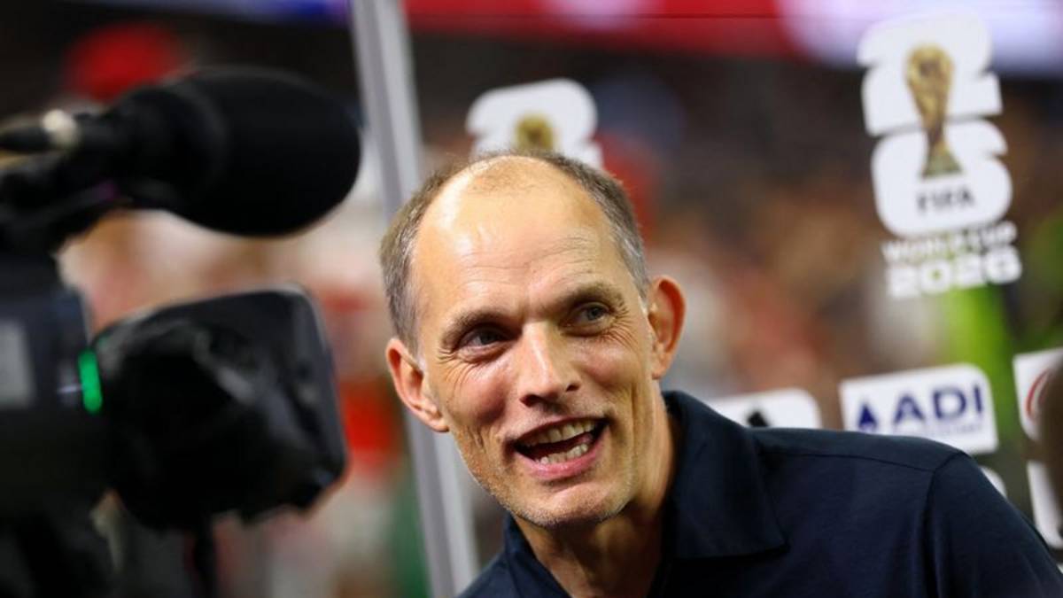 Tuchel, encantado tras remontada de Inglaterra en la segunda parte que aseguró victoria ante Croacia