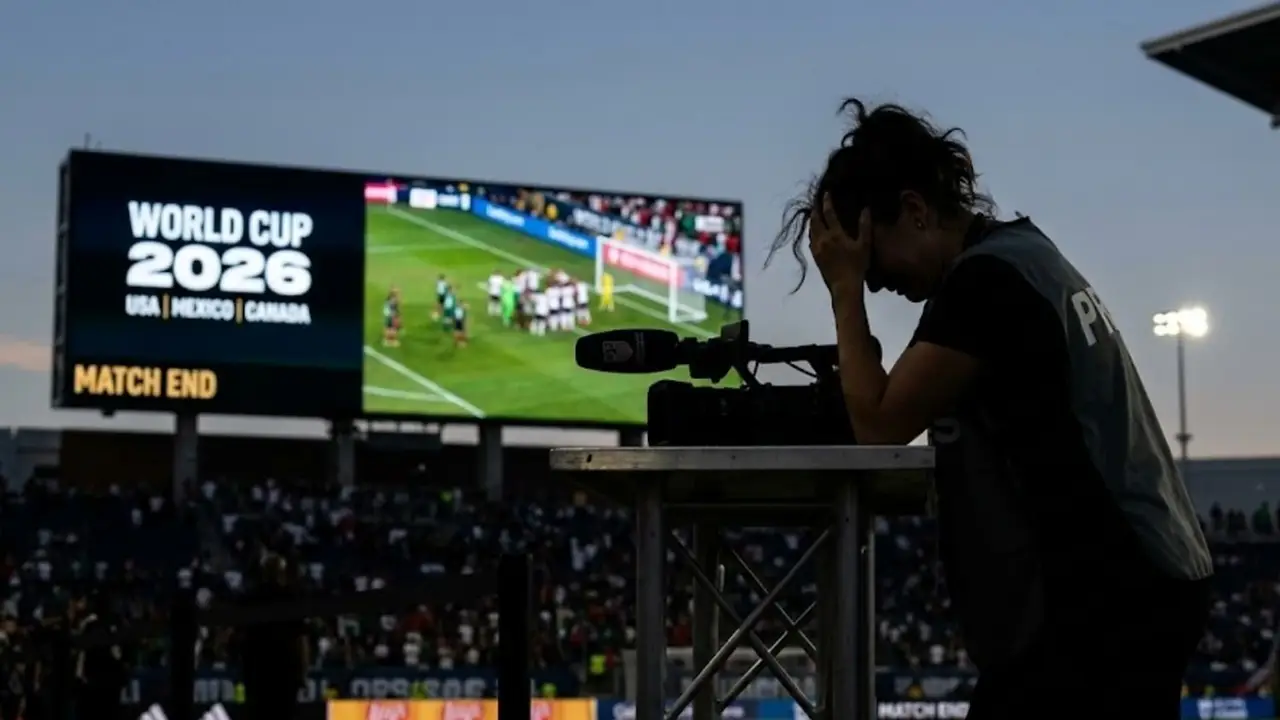 Reconocida periodista tenía todo listo para el Mundial y quedó afuera.