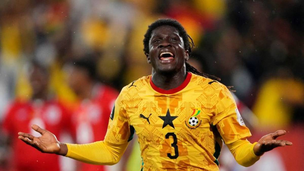 Gol de Yirenkyi en el último suspiro da la victoria por 1-0 a Ghana frente a Panamá