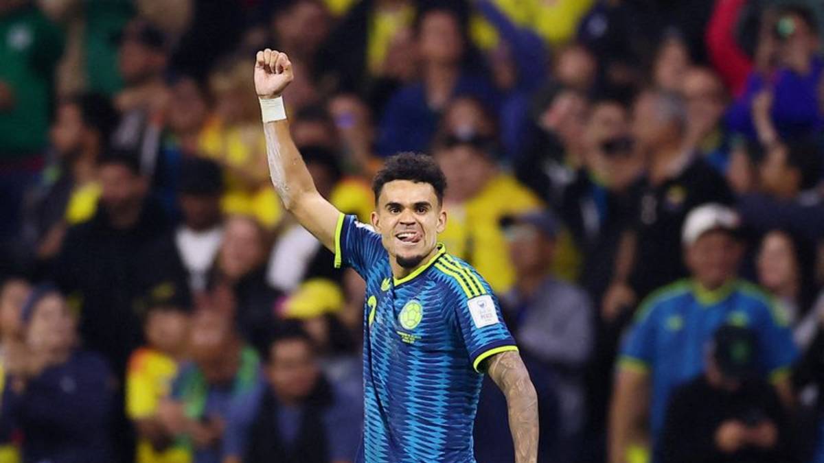 Delantero Díaz hace realidad su sueño de infancia, jugar un Mundial con Colombia