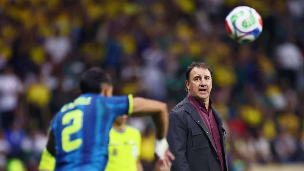Lorenzo: "El ambiente del Azteca pesó sobre algunos jugadores" en el triunfo de Colombia