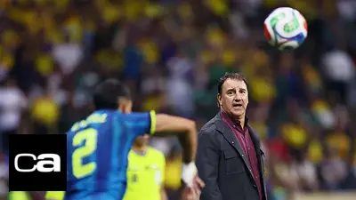 Lorenzo dice que Colombia sintió el peso del ambiente del Azteca en su victoria ante Uzbekistán Lorenzo dice que Colombia sintió el peso del ambiente del Azteca en su victoria ante Uzbekistán