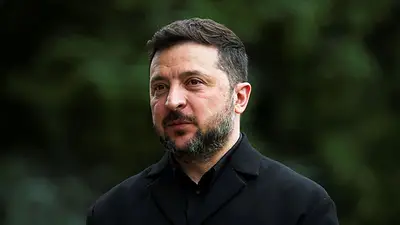 Zelenski dice que "Moscú arderá" si continúan los ataques rusos Zelenski dice que "Moscú arderá" si continúan los ataques rusos