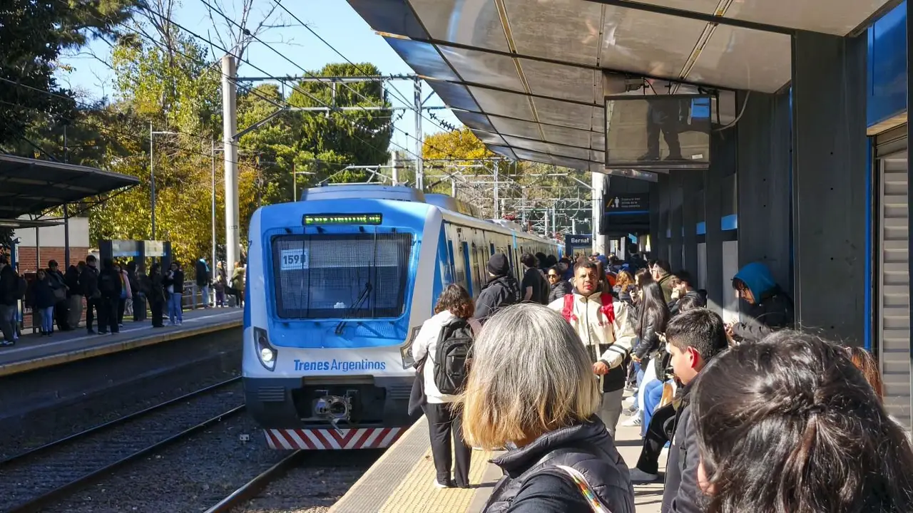 Rubén Sobrero, Pollo Sobrero, Unión Ferroviaria Oeste, crisis ferroviaria, trenes Argentina, Javier Milei, gobierno de Milei.