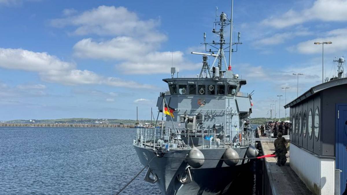 Alemania envía buques al mar Rojo para una posible misión en el estrecho de Ormuz: ministro