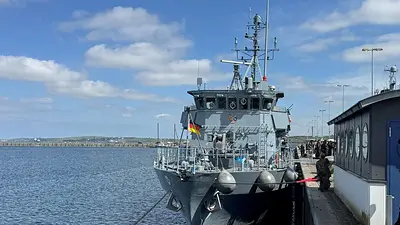 Alemania envía buques al mar Rojo para una posible misión en el estrecho de Ormuz: ministro Alemania envía buques al mar Rojo para una posible misión en el estrecho de Ormuz: ministro