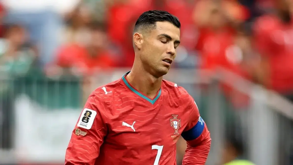 "Cristiano Ronaldo está viejo": un jugador de Congo lapidó a CR7 tras el empate ante Portugal
