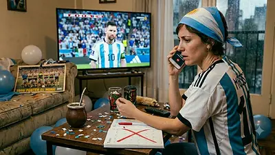 Por qué los argentinos cambian sus planes por la Selección. Por qué los argentinos cambian sus planes por la Selección.