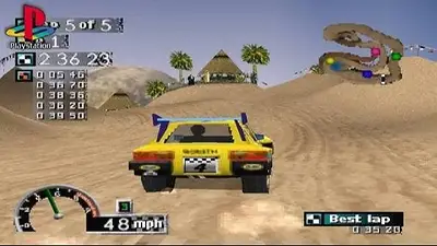 Videojuego Rally Cross! Videojuego Rally Cross!