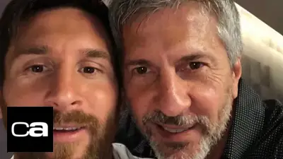 Así fue la última aparición pública de Jorge Messi, padre de Lionel Messi Así fue la última aparición pública de Jorge Messi, padre de Lionel Messi
