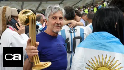 La historia de Jorge Messi: quién fue el hombre clave en la carrera de Lionel Messi La historia de Jorge Messi: quién fue el hombre clave en la carrera de Lionel Messi