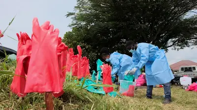 Respuesta al ébola ha recibido menos del 10% de fondos prometidos, dice CDC de África Respuesta al ébola ha recibido menos del 10% de fondos prometidos, dice CDC de África